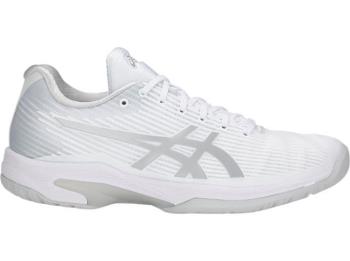 Asics Dam Tennisskor SOLUTION SPEED FF Vita/Silver